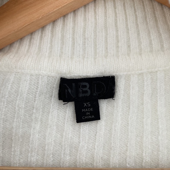 NBD X REVOLVE cutout knit sweater - Picture 2 of 2